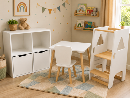 Combo Infantil Montessori 4 en 1