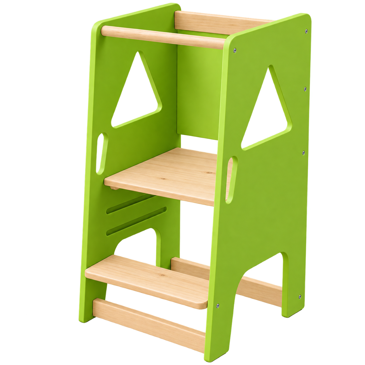 Torre de Aprendizaje Montessori con Altura Regulable