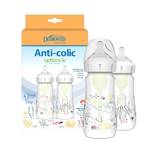 Dr. Brown's - 2 pack-Animales del océano