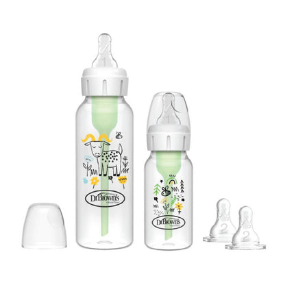 Dr. Brown's - Set de biberones de 8oz y 4oz