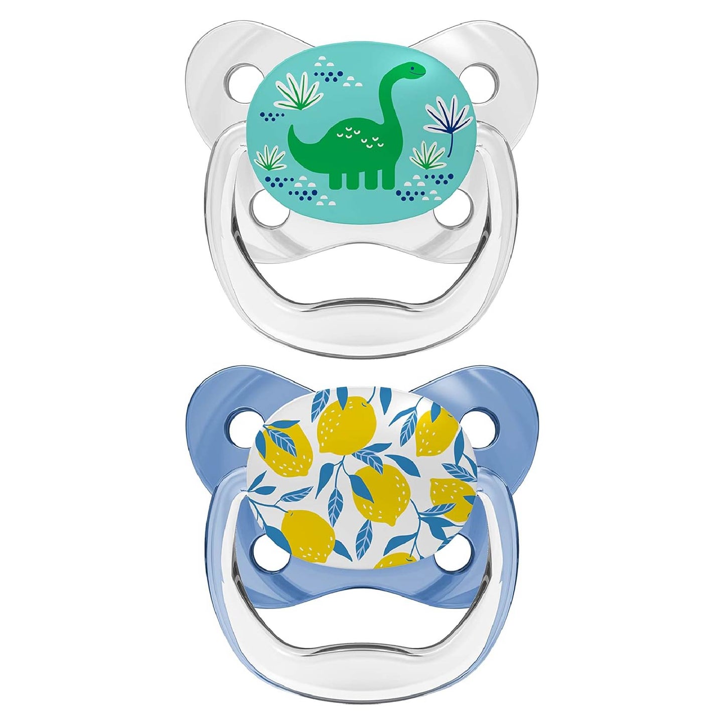 Chupetas Prevent 6 -18 ms - Diseño Dinosaurios