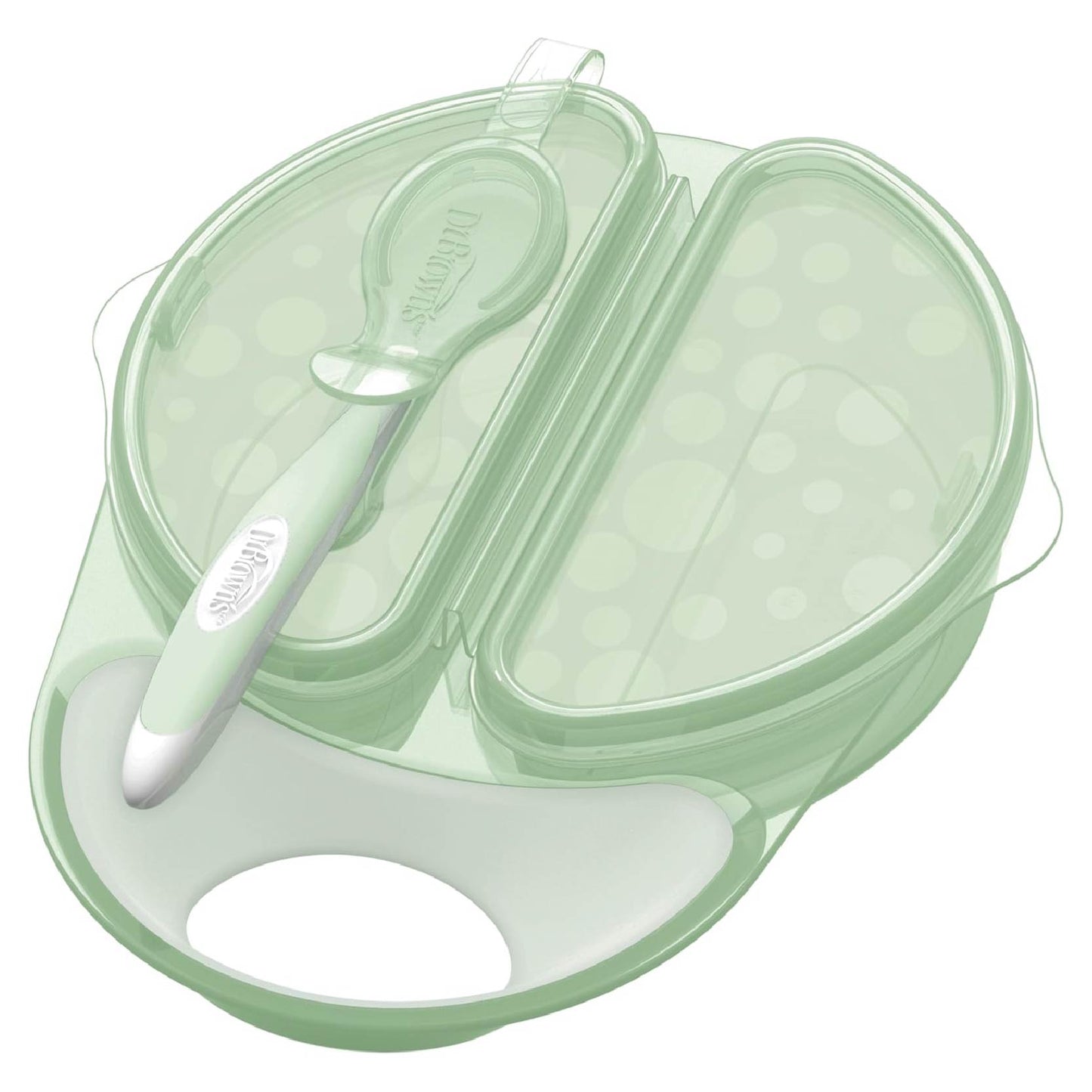 Contenedor para Alimentos con Cuchara Dr. Brown’s