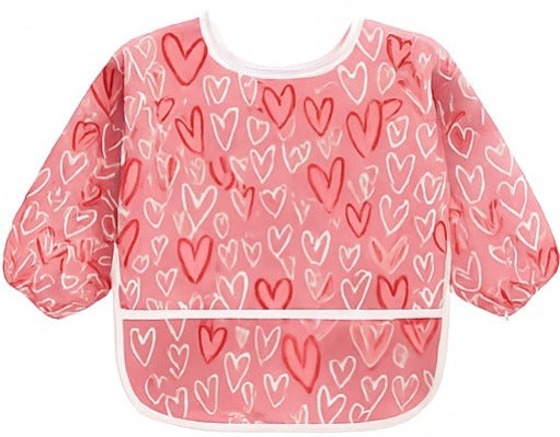 Babero manga larga impermeable