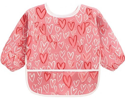 Babero manga larga impermeable