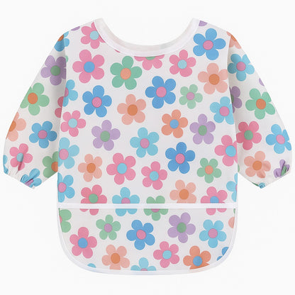 Babero manga larga impermeable