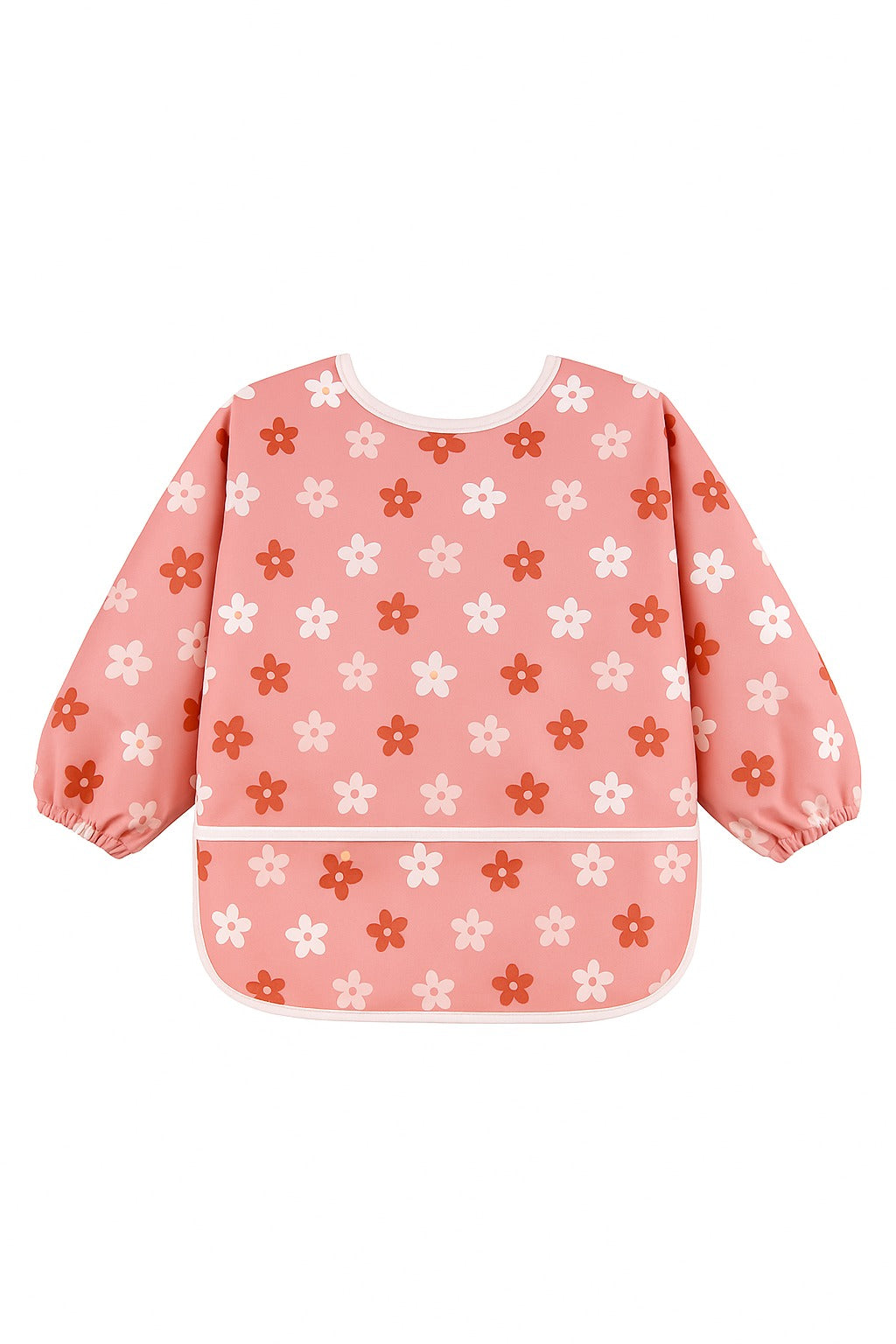 Babero manga larga impermeable