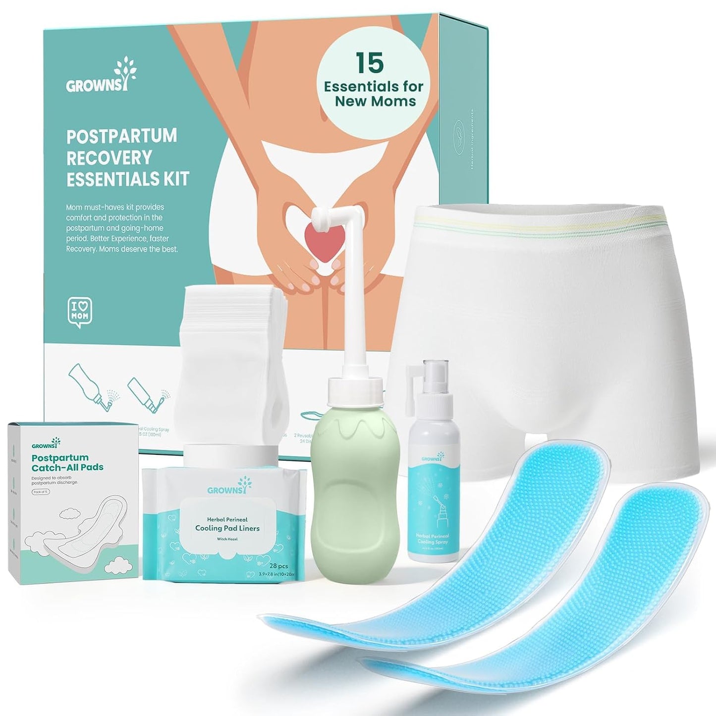 Kit de Recuperación Postparto