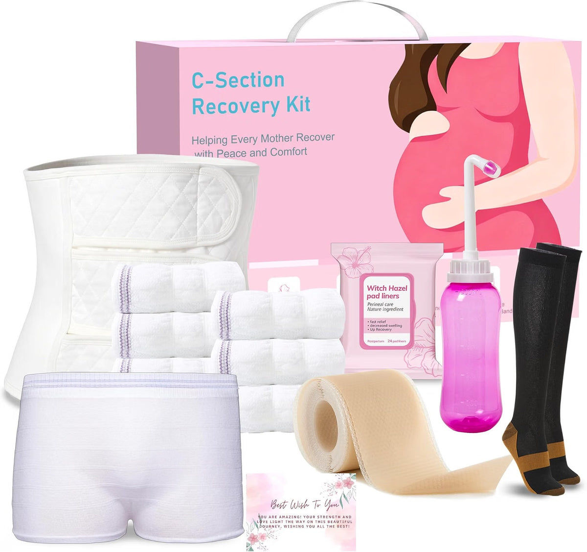 Kit de recuperación para cesárea