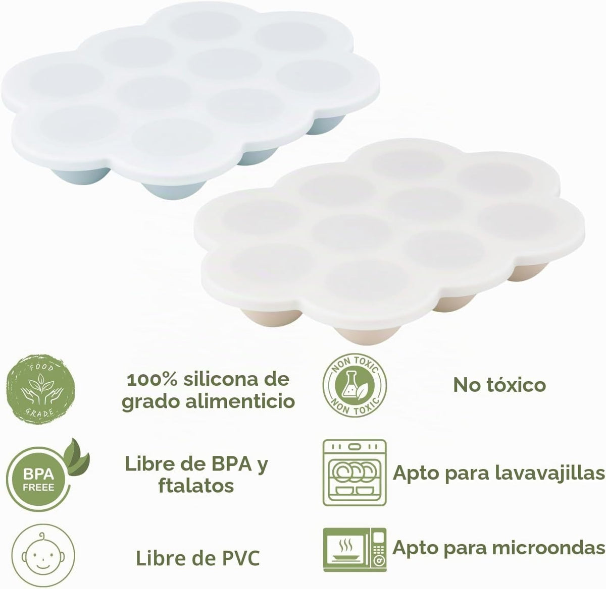 Bandeja para congelar