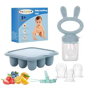 Moldes para paletas de leche materna