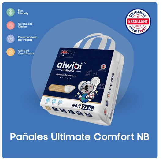 Pañales Ultimate Comfort NB - Aiwibi