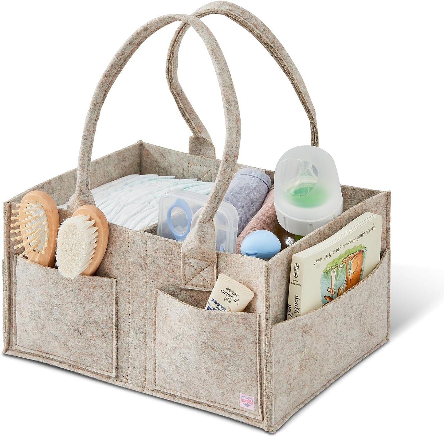 Organizador de pañales para bebé