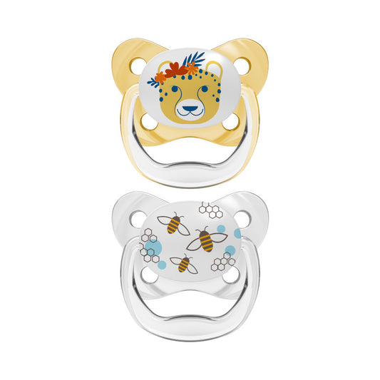 CHUPETAS PREVENT 6-18ms - Diseño abejitas