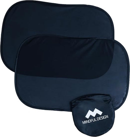 Parasoles para ventanas de coche para bebé