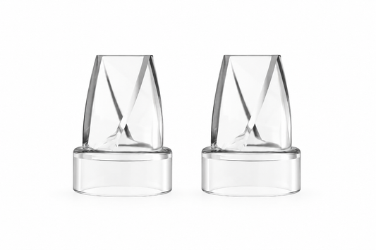 Set de 2 Válvulas Pico de Pato de Silicona para Extractor de Leche Materna