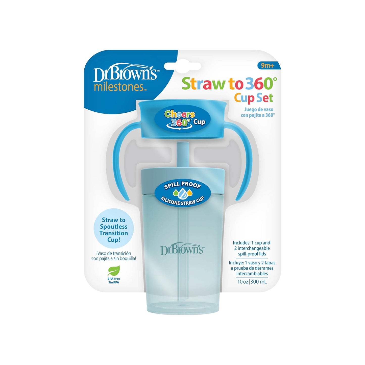 Juego de tazas de entrenamiento todo en uno 👶🍼