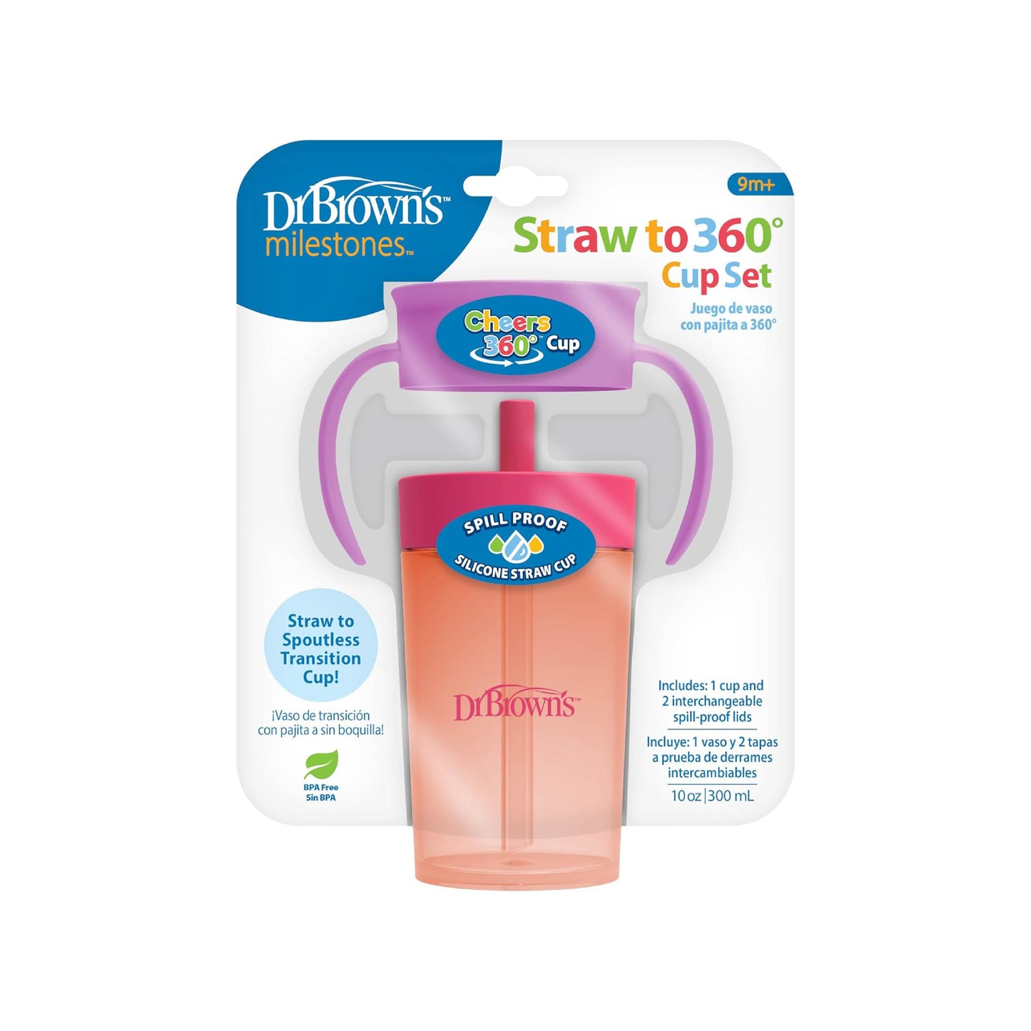 Juego de tazas de entrenamiento todo en uno 👶🍼