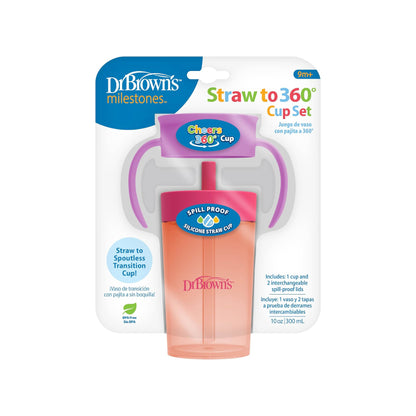 Juego de tazas de entrenamiento todo en uno 👶🍼
