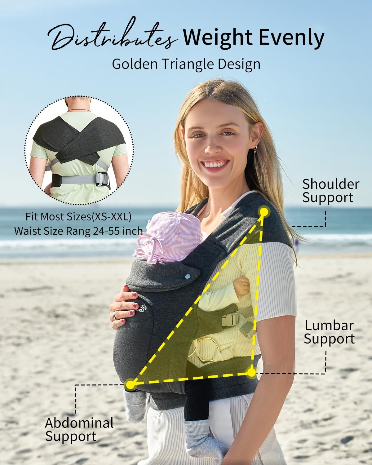 Portabebé Ergonómico