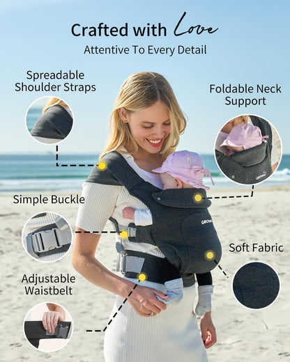 Portabebé Ergonómico