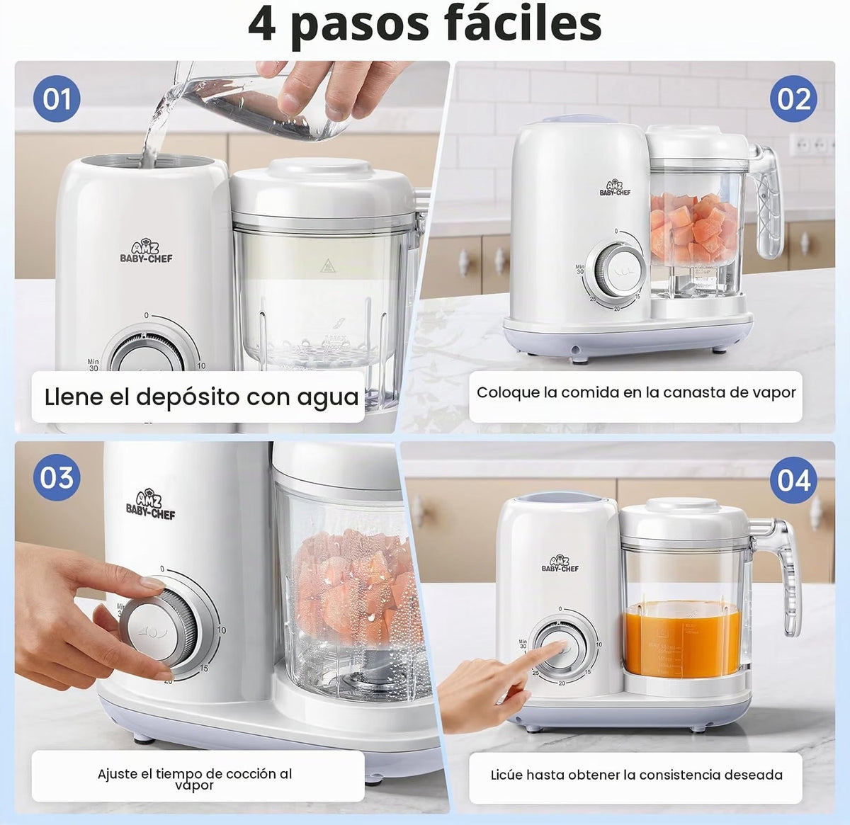 Procesador de alimentos