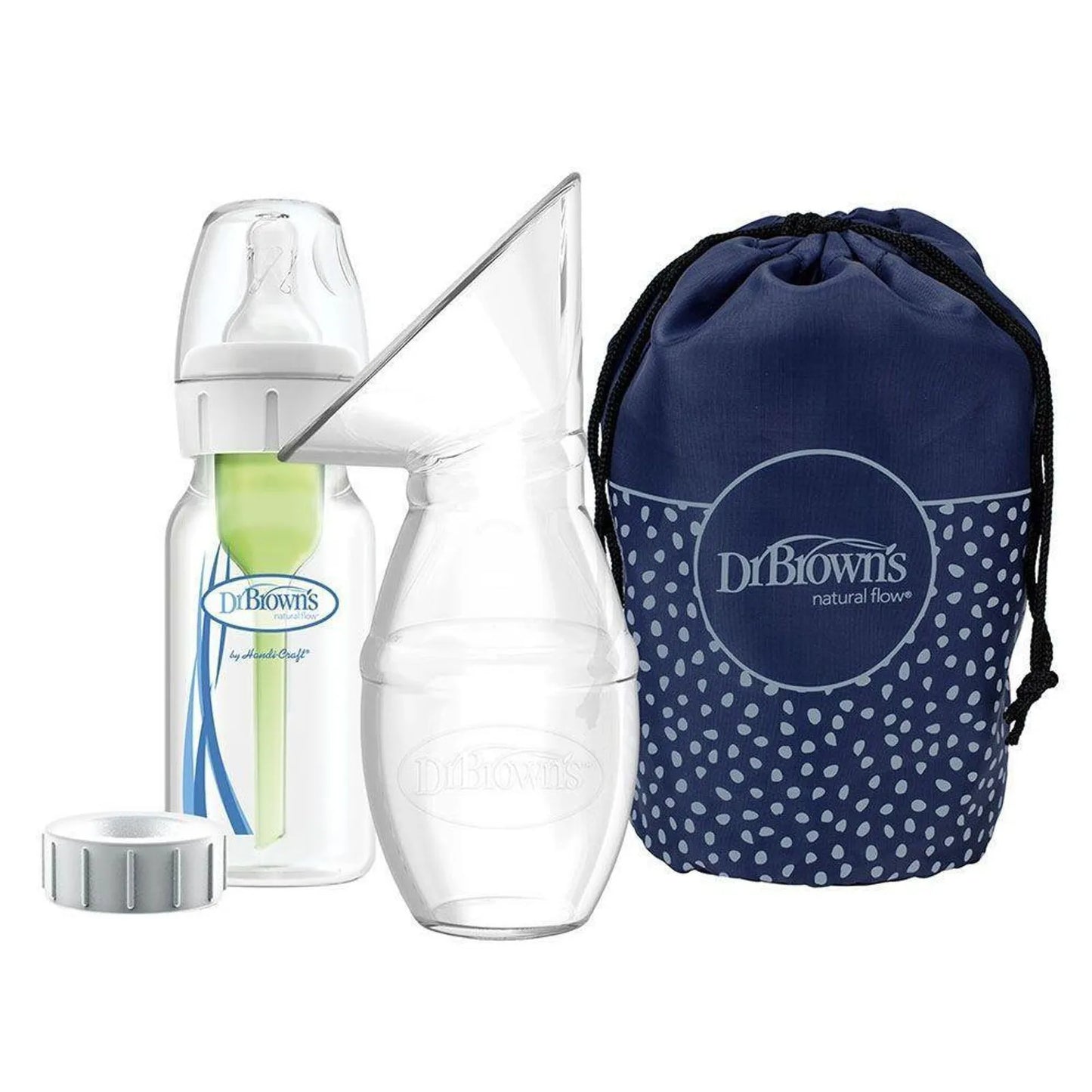 Recolector de leche + chupón