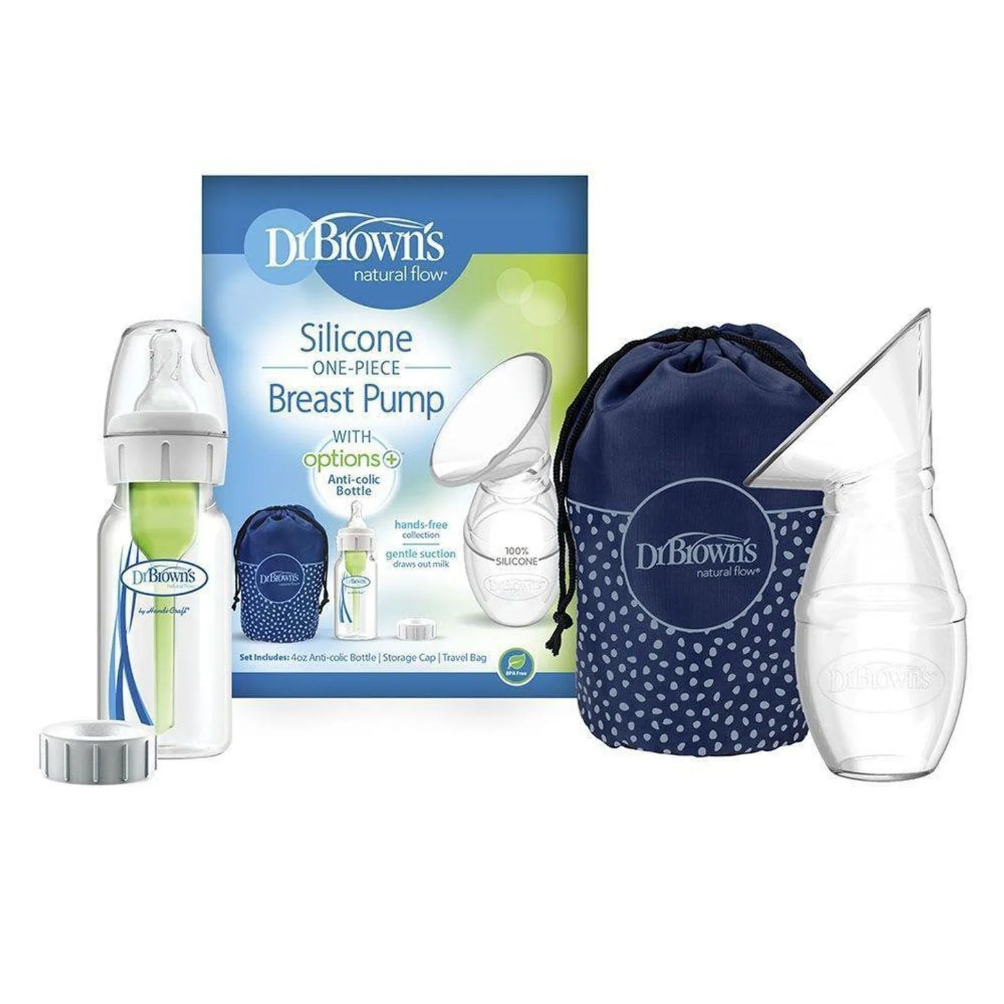 Recolector de leche + chupón