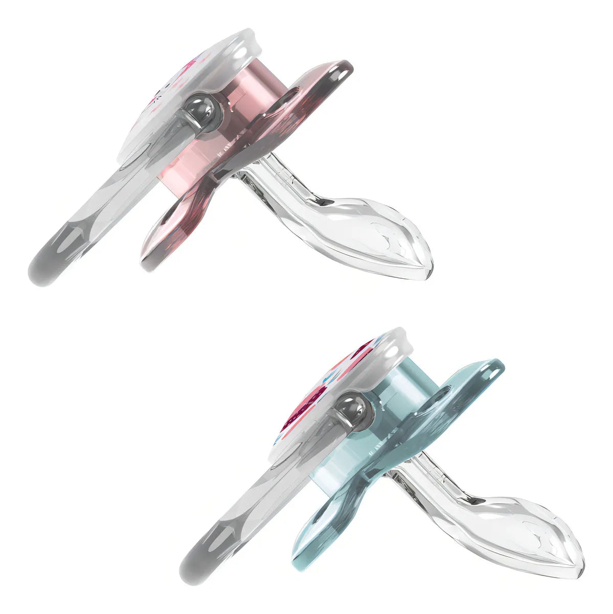 CHUPETAS PREVENT 0-6ms - Diseño conejito rosa