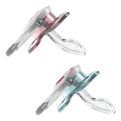 CHUPETAS PREVENT 0-6ms - Diseño conejito rosa