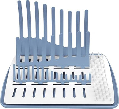 Rack para secar chupones y accesorios