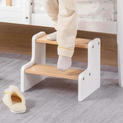 Taburete escalón para niños pequeños