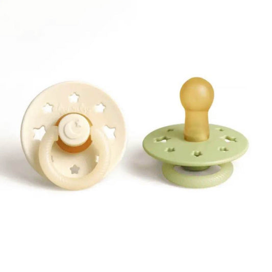Chupetas Itzy Ritzy - Amarillo Glows 2 pack 6-18 m