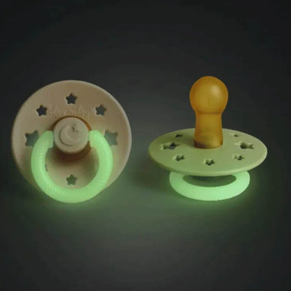 Chupetas Itzy Ritzy - Amarillo Glows 2 pack 6-18 m