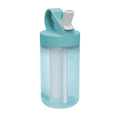 Botella con boquilla suave antiderrame y barra congelante