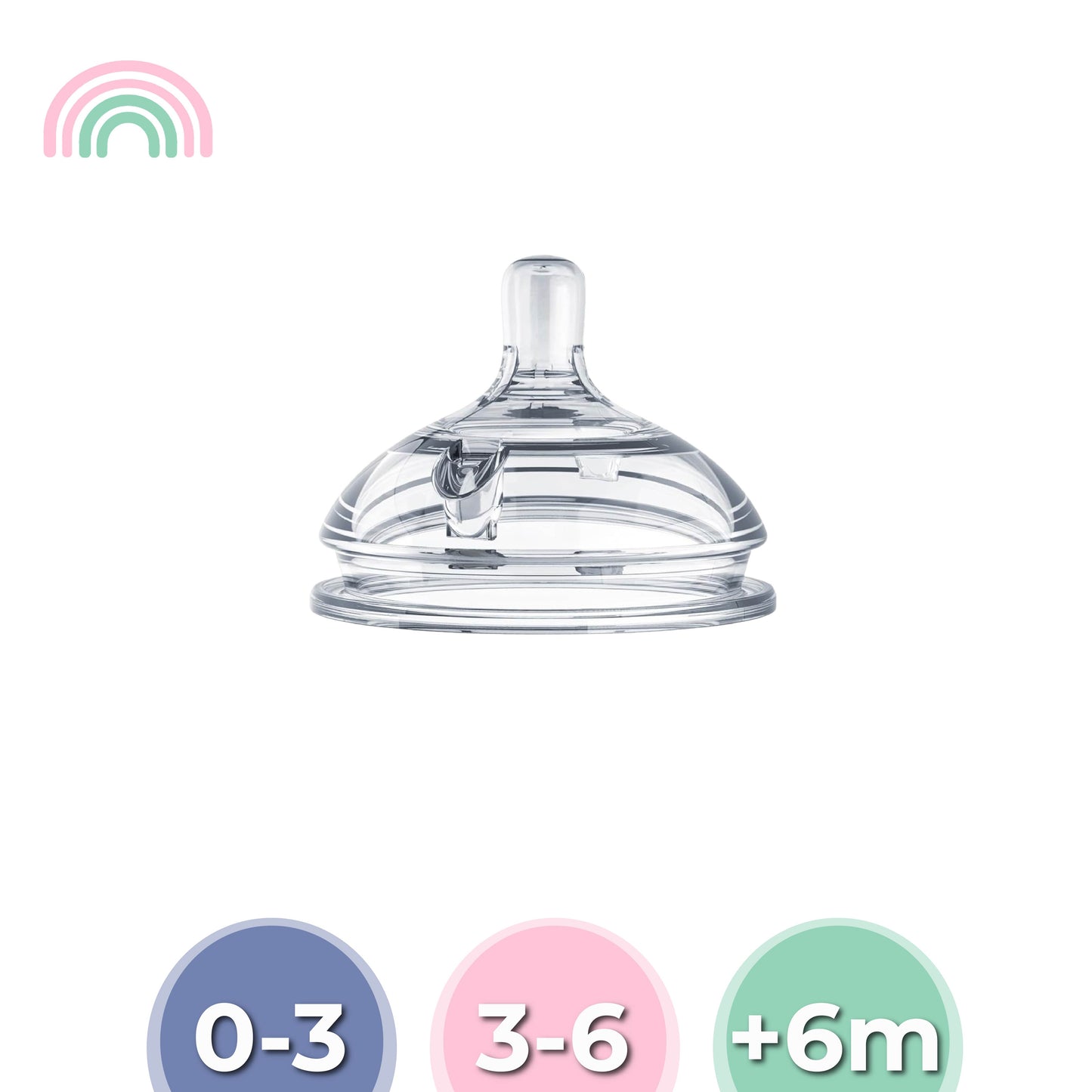 Comotomo -Repuesto de tetina