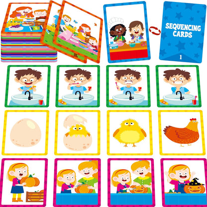 Tarjetas de secuenciación de 4 escenas