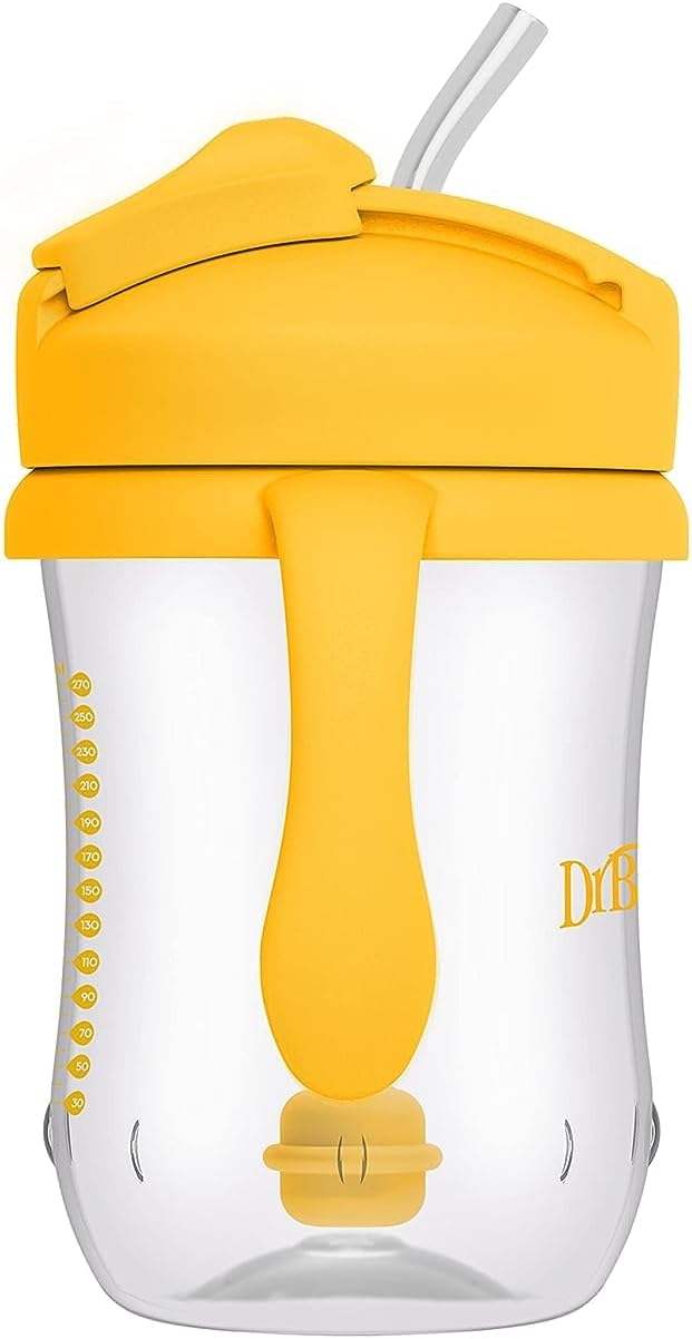 Vaso con Pajilla Dr. Brown’s – 9 oz