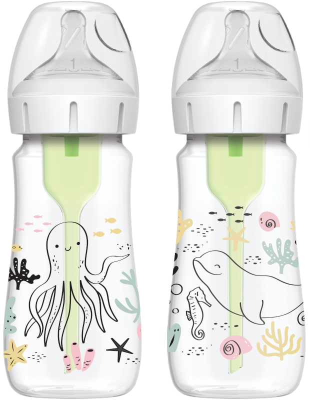 Dr. Brown's - 2 pack-Animales del océano
