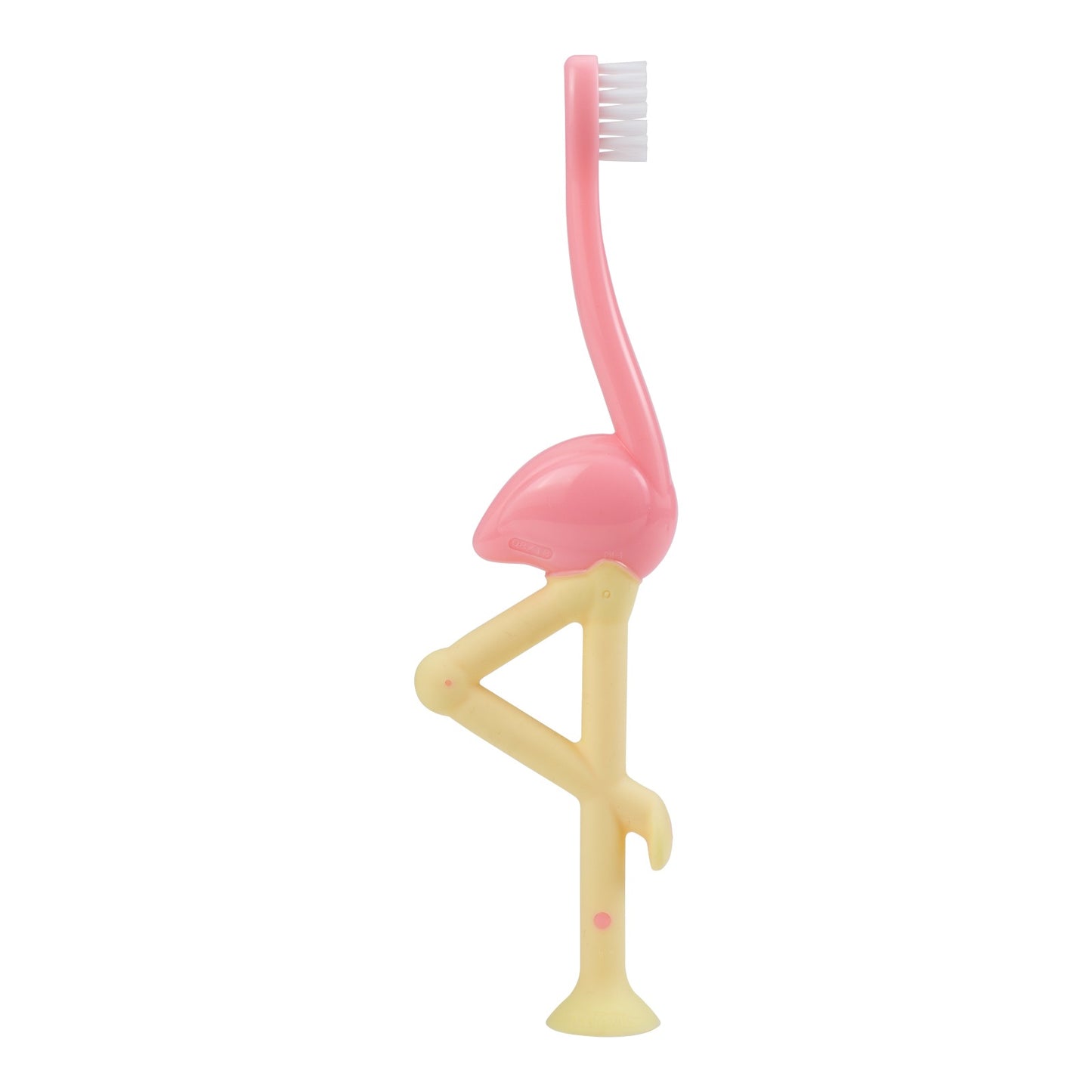 Dr. Brown's Cepillo de dientes flamingo, 1-4 años