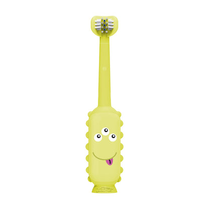 Dr. Brown's Cepillo de dientes Mounstruo Verde, 1-4 años