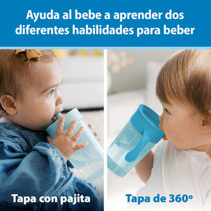 Juego de tazas de entrenamiento todo en uno 👶🍼