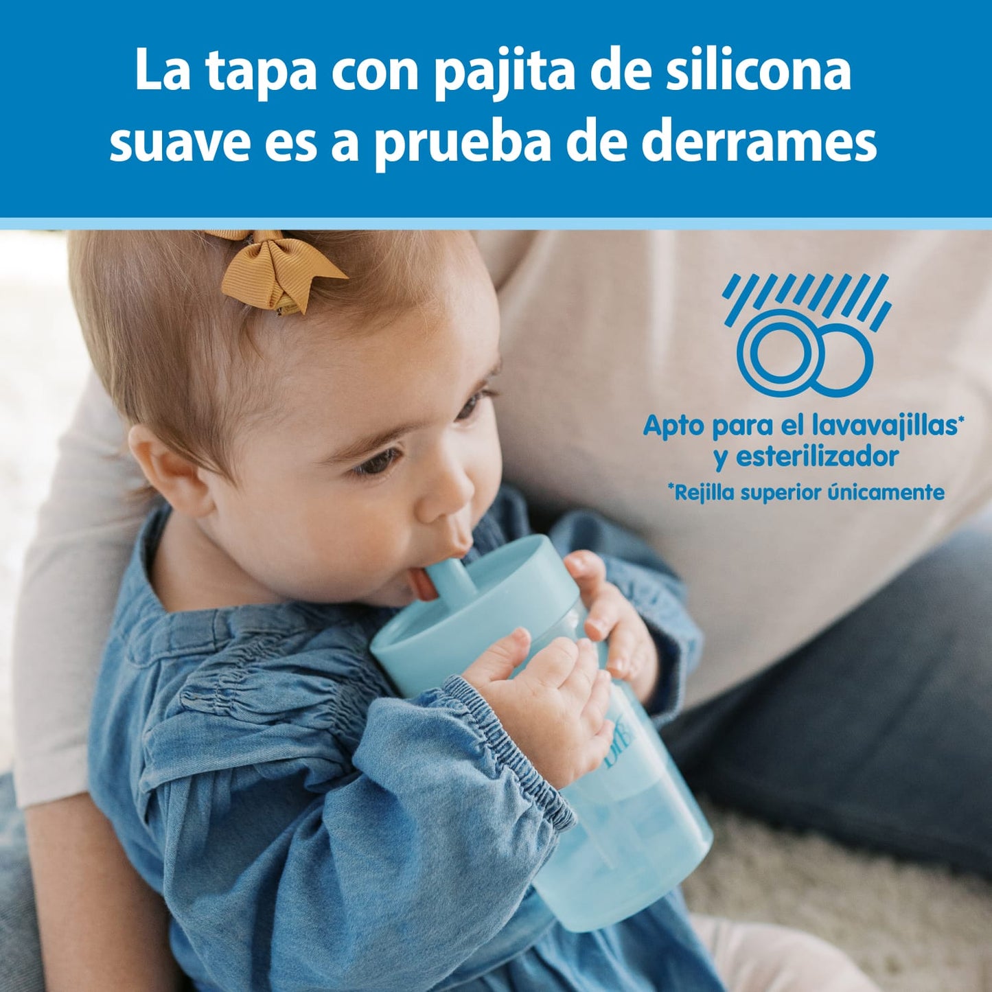 Juego de tazas de entrenamiento todo en uno 👶🍼