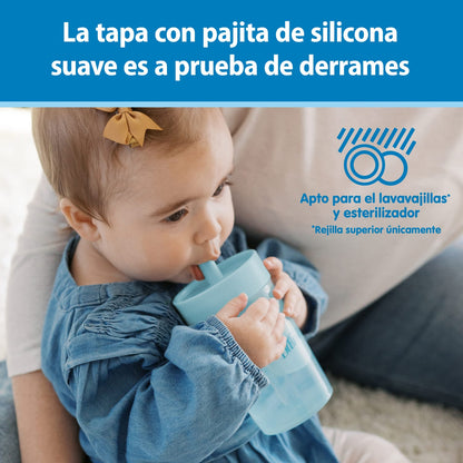 Juego de tazas de entrenamiento todo en uno 👶🍼