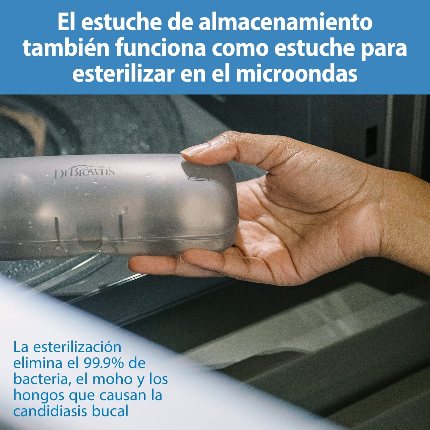 Dr. Brown's Protectores de pezones de lactancia materna
