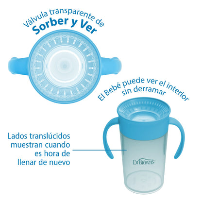 Juego de tazas de entrenamiento todo en uno 👶🍼