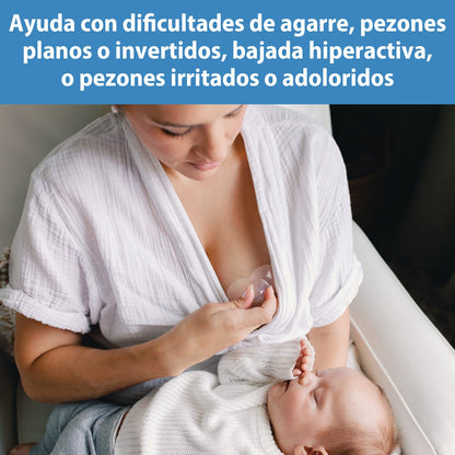 Dr. Brown's Protectores de pezones de lactancia materna