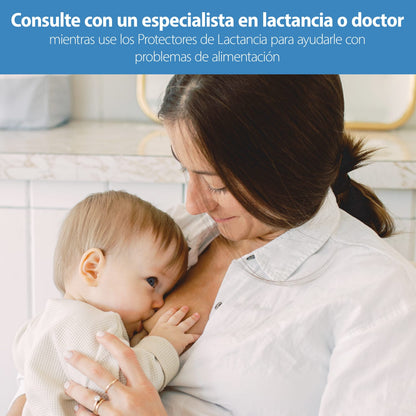 Dr. Brown's Protectores de pezones de lactancia materna