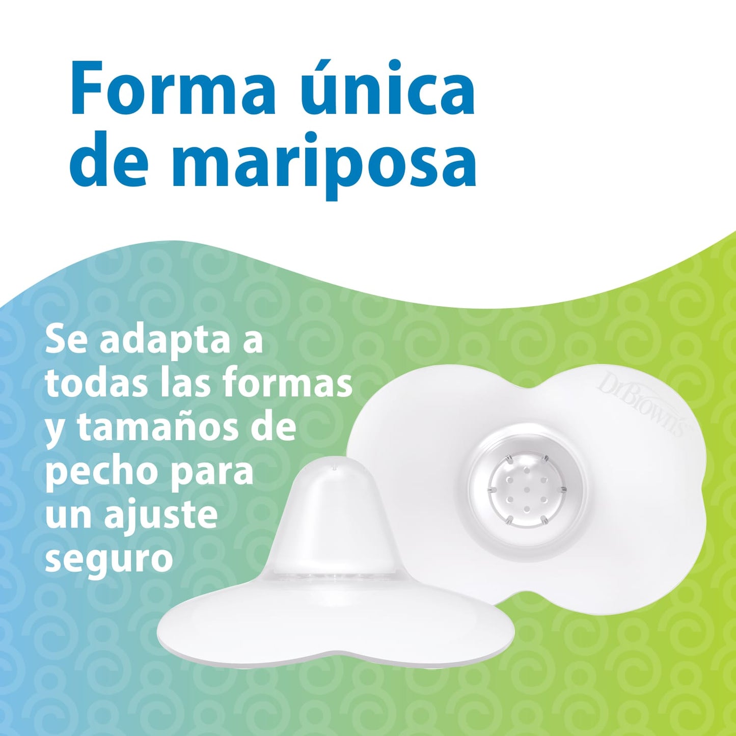 Dr. Brown's Protectores de pezones de lactancia materna