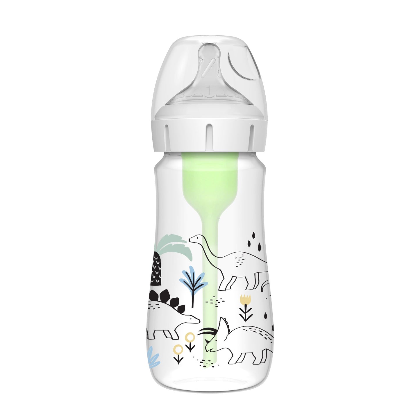 Dr. Brown's - Diseño Dinosaurio