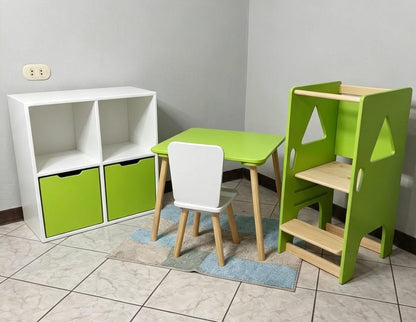 Combo Infantil Montessori 4 en 1